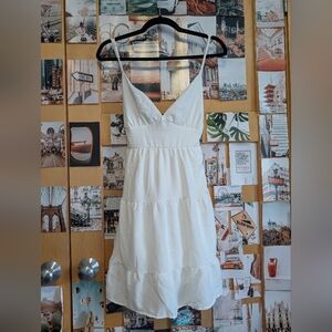 Altar'd State Fable Tiered Mini Dress